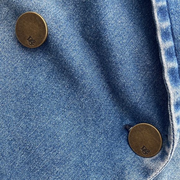 DG2 Denim Jacket Sz 1X - Picture 6 of 10